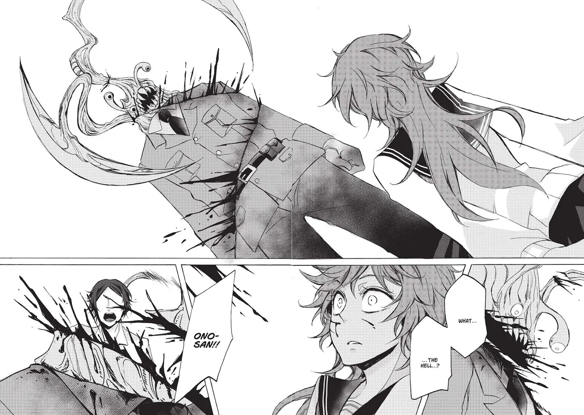 Neo Parasyte f Chapter 13 page 21 - 