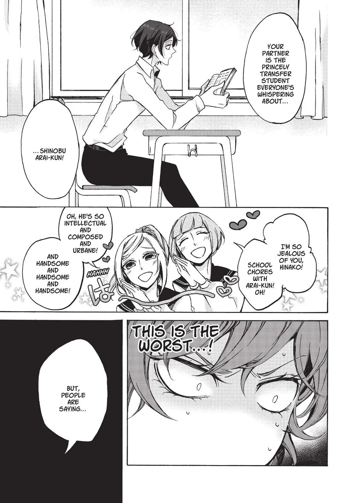 Neo Parasyte f Chapter 13 page 4 - 