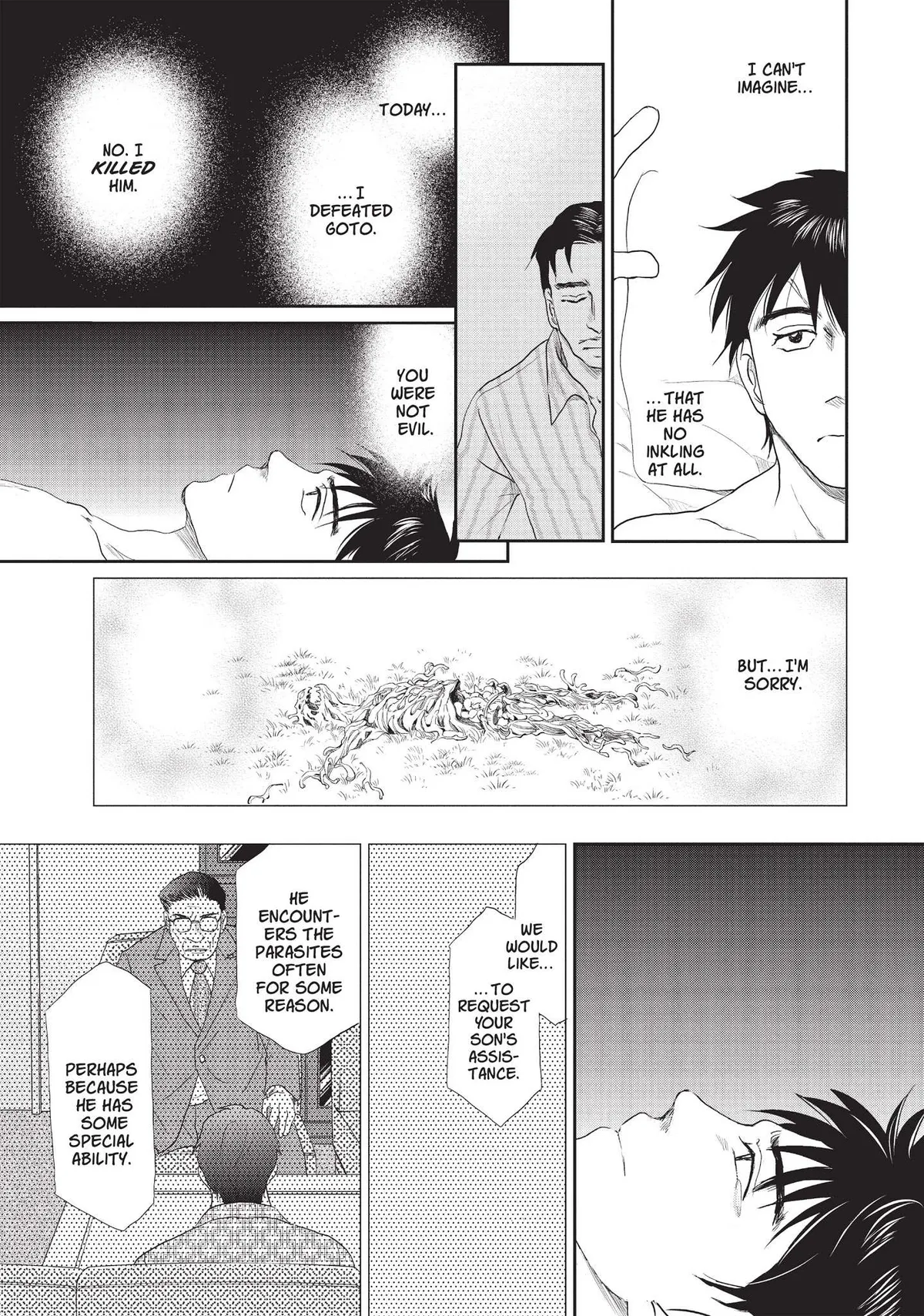 Neo Parasyte f Chapter 15 page 14 - 
