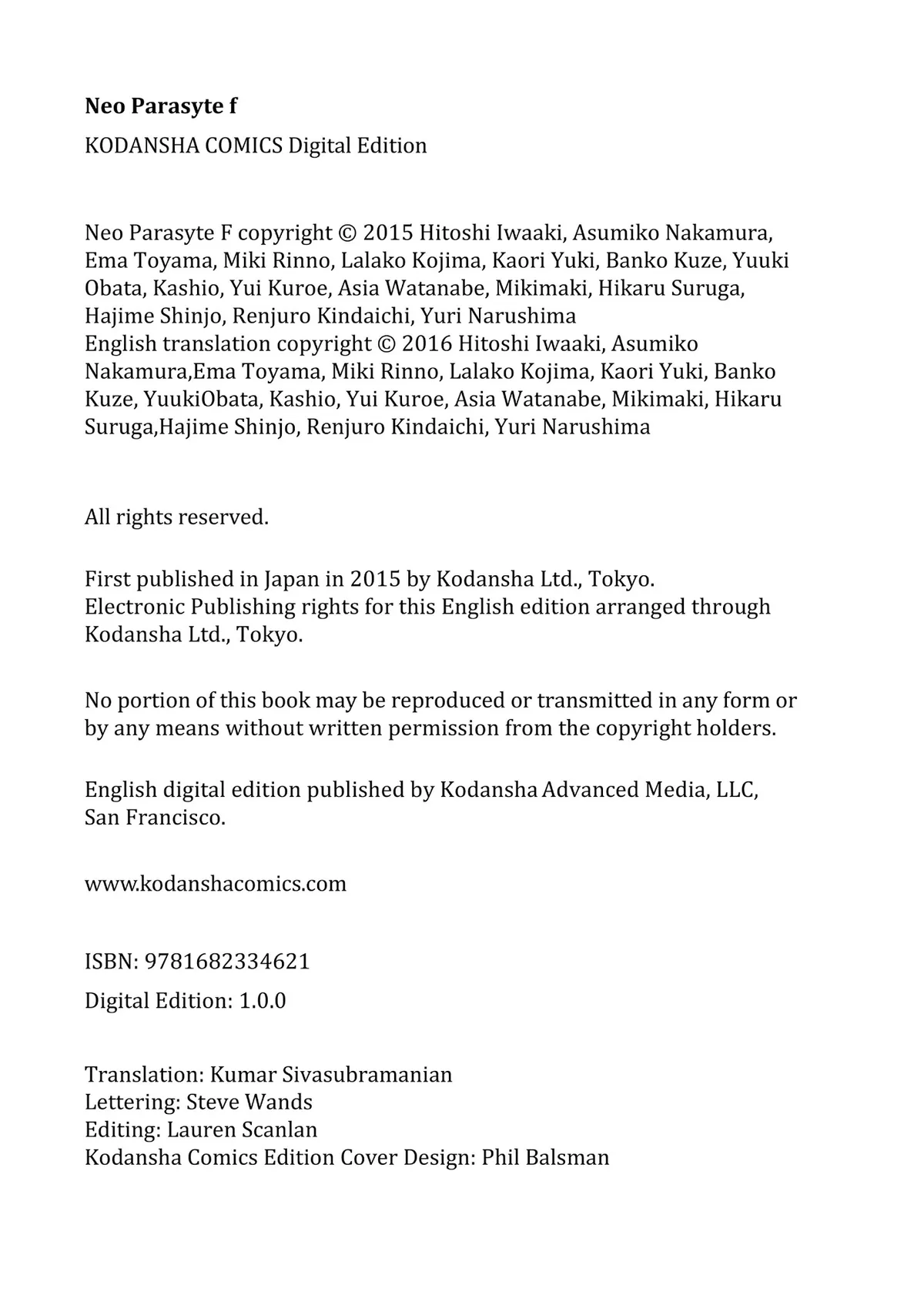 Neo Parasyte f Chapter 15 page 29 - 