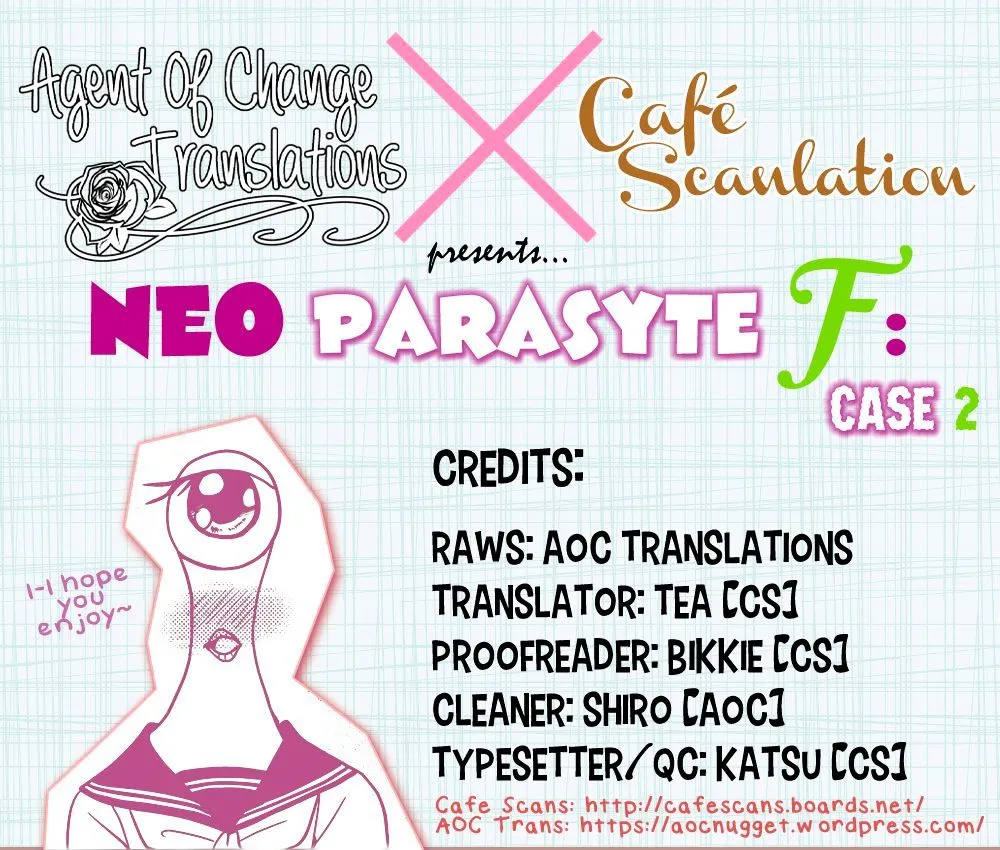 Neo Parasyte f Chapter 2 page 1 - 