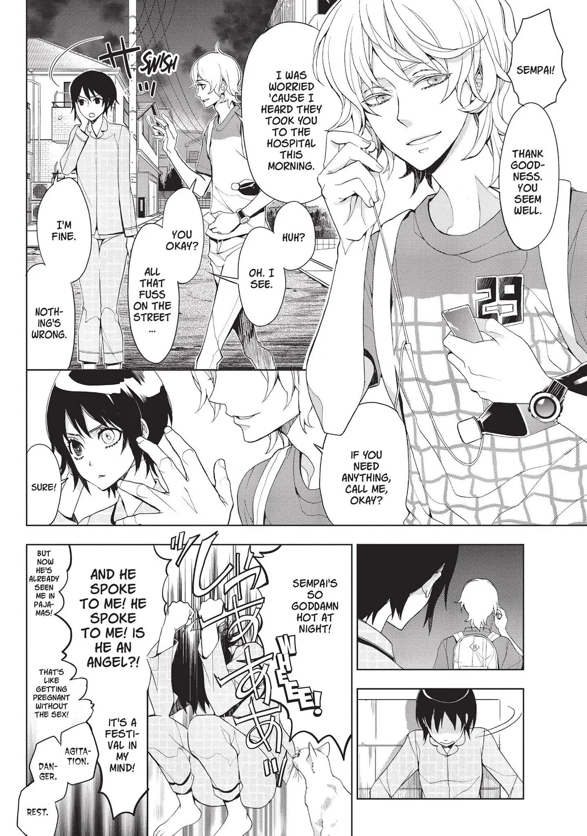 Neo Parasyte f Chapter 3 page 11 - 