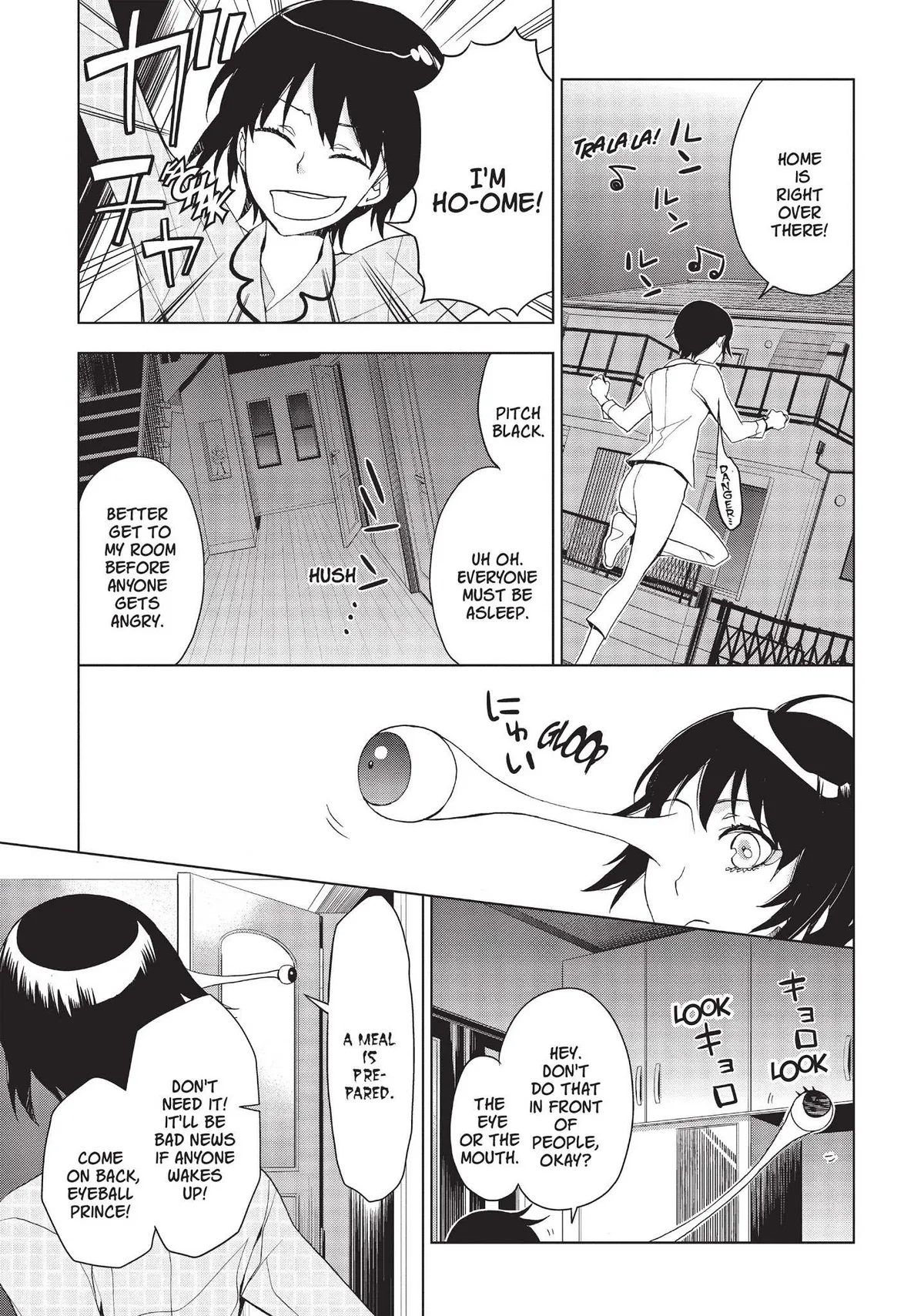 Neo Parasyte f Chapter 3 page 12 - 
