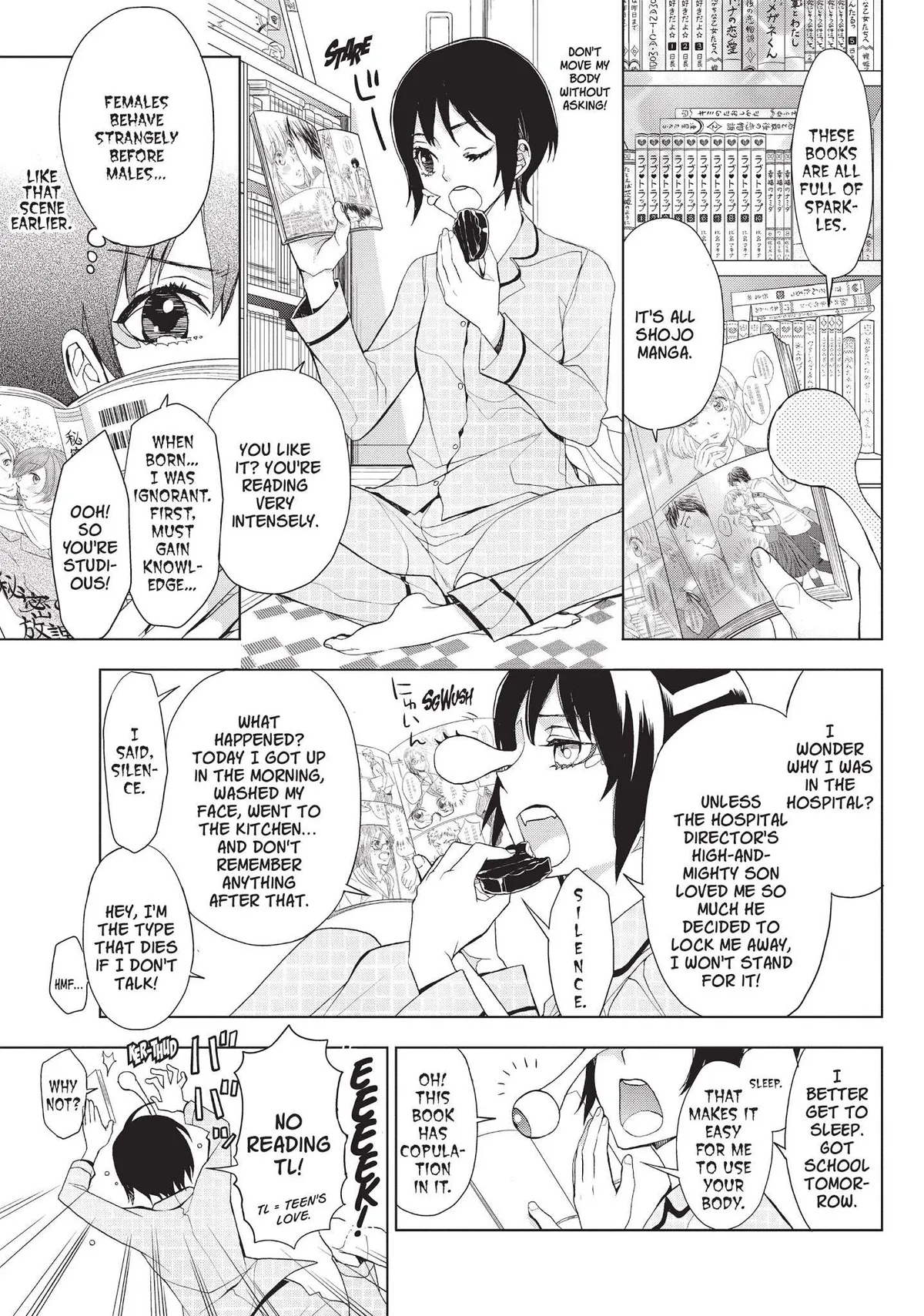 Neo Parasyte f Chapter 3 page 14 - 