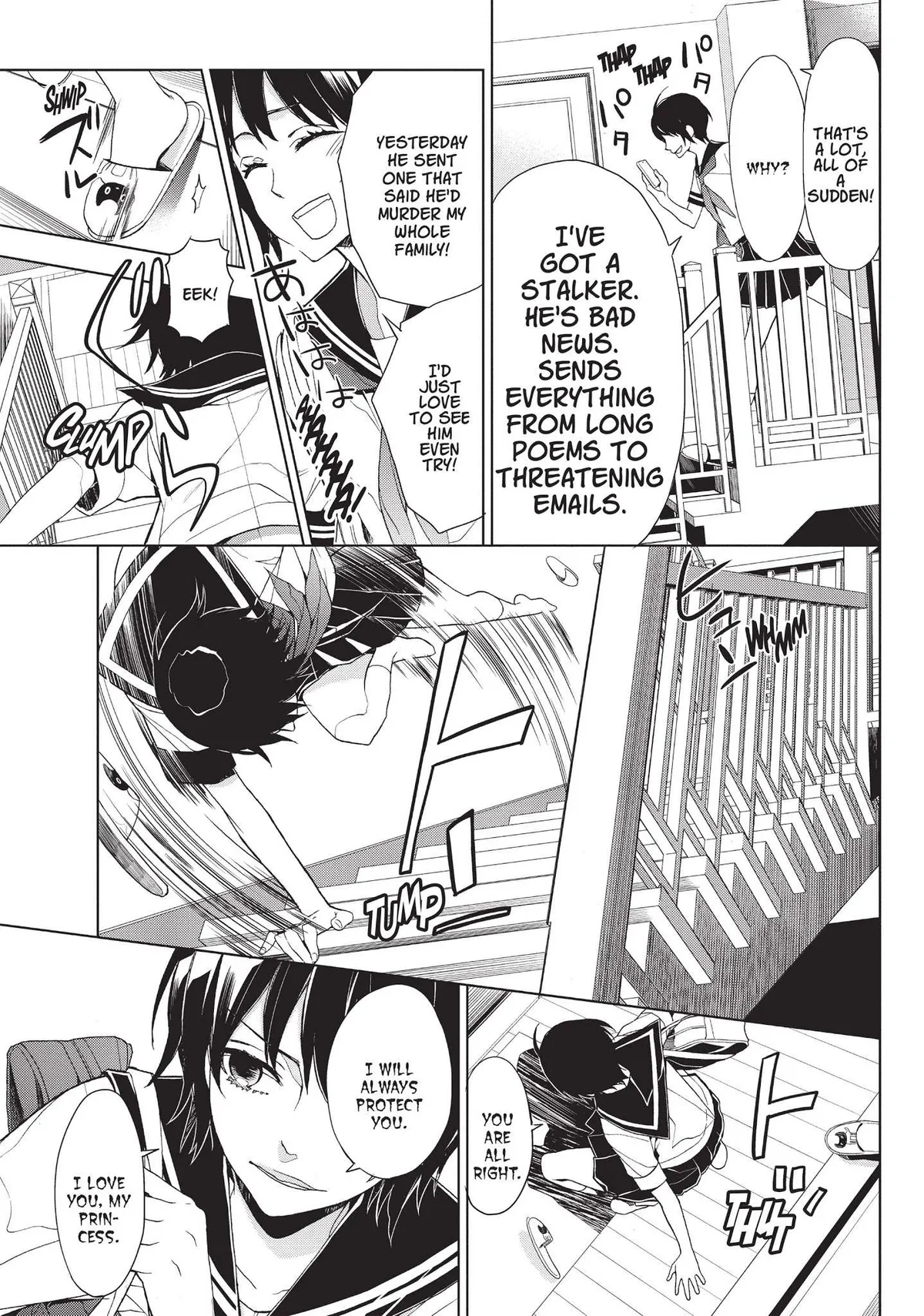 Neo Parasyte f Chapter 3 page 18 - 