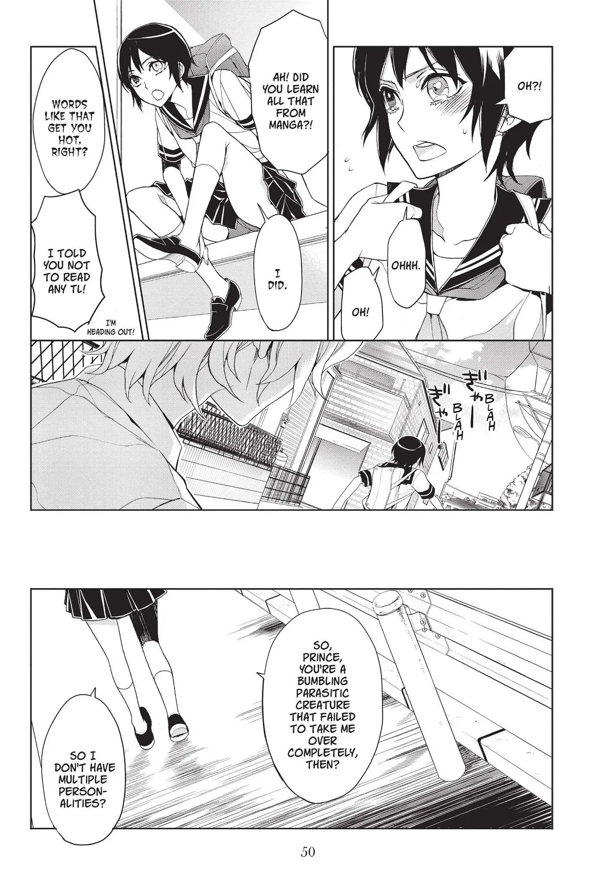 Neo Parasyte f Chapter 3 page 19 - 