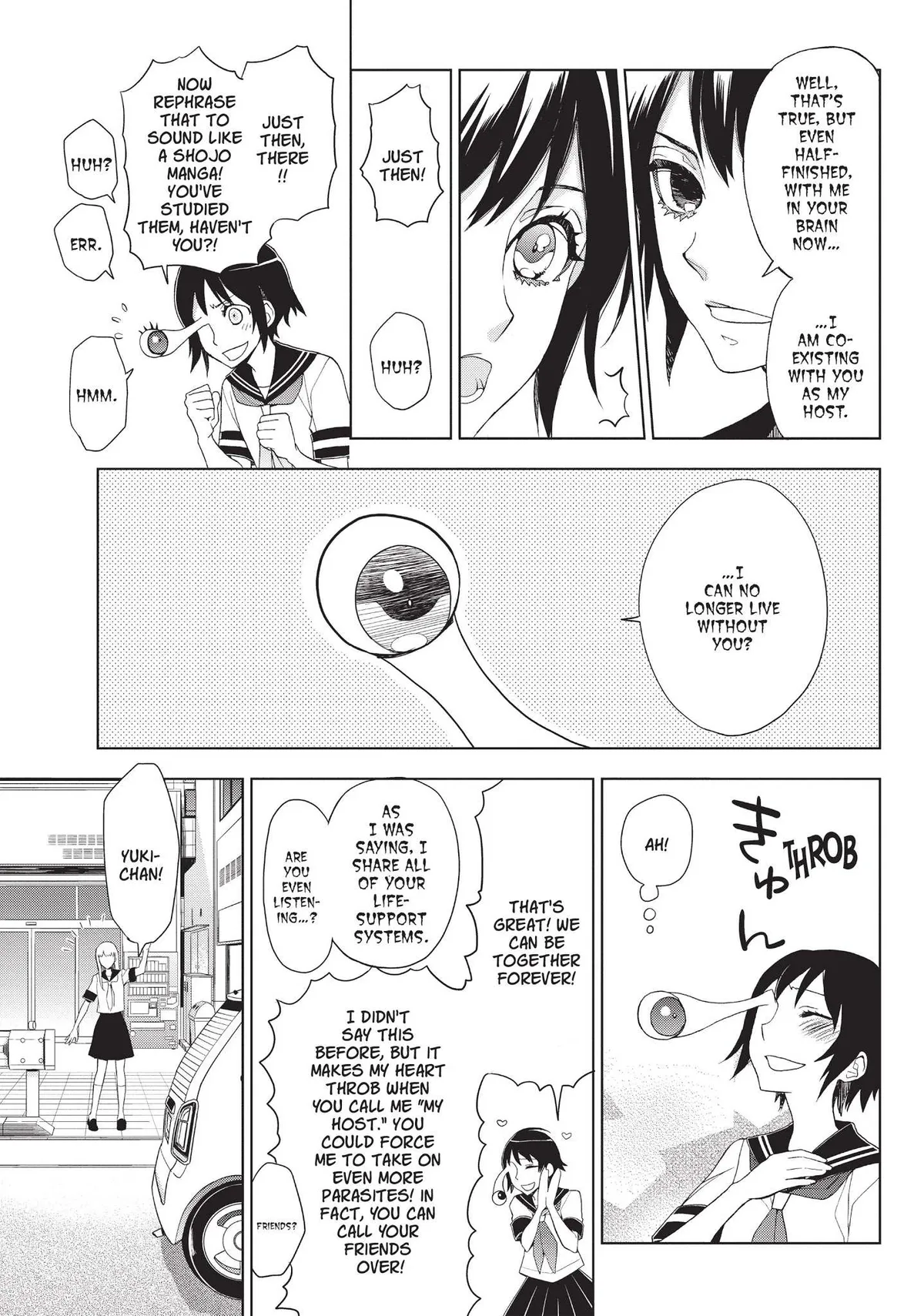 Neo Parasyte f Chapter 3 page 20 - 