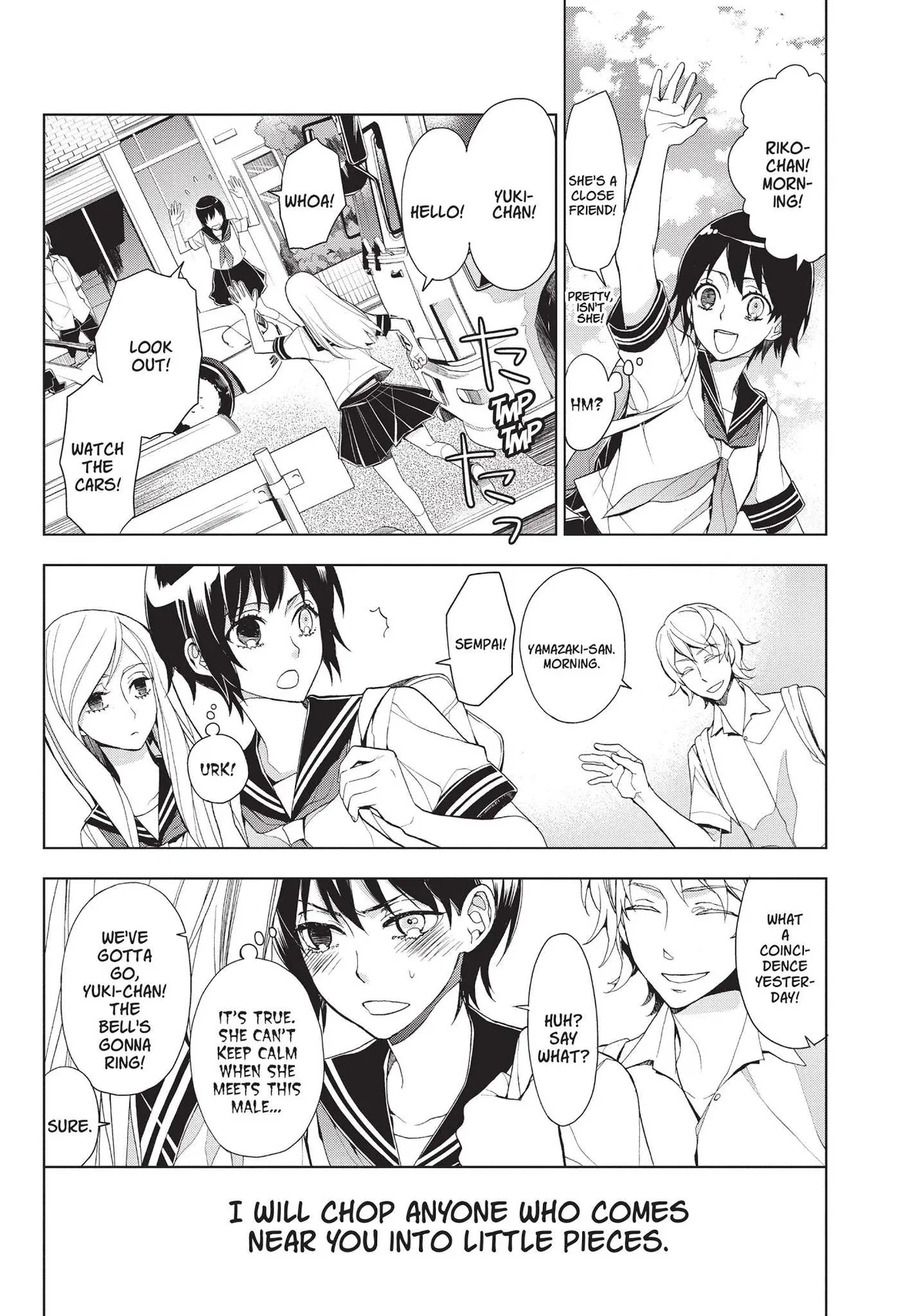 Neo Parasyte f Chapter 3 page 21 - 