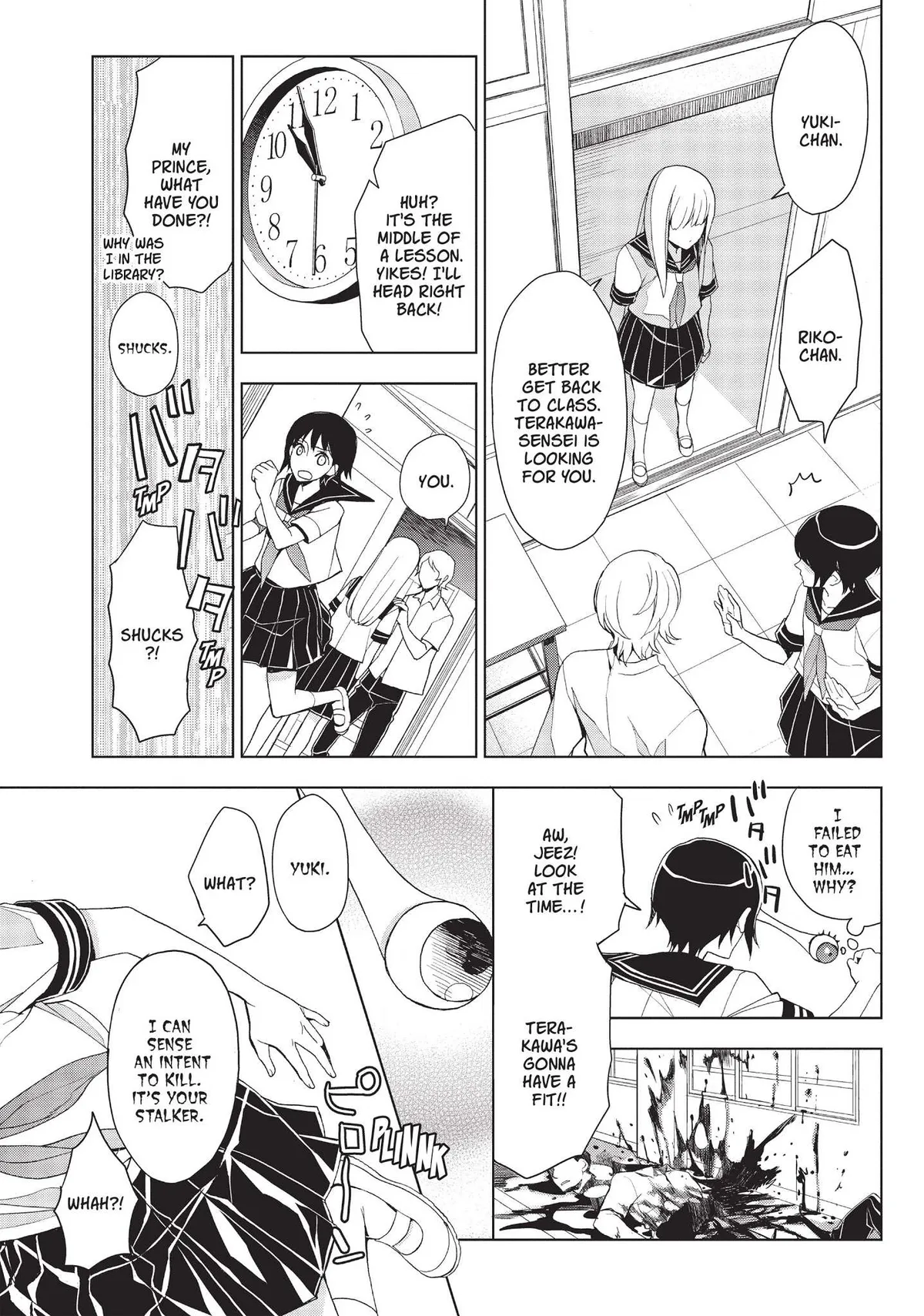 Neo Parasyte f Chapter 3 page 26 - 