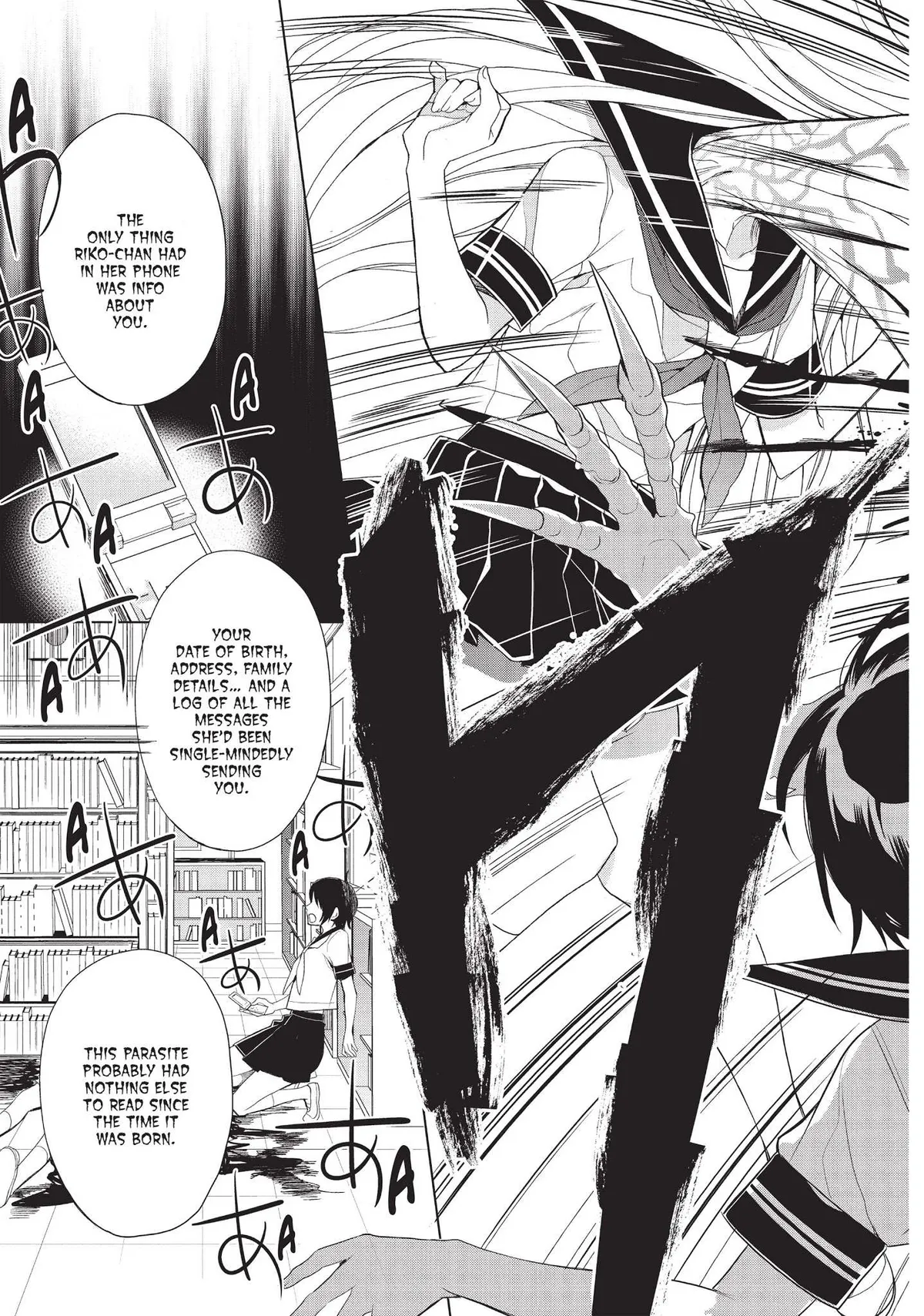 Neo Parasyte f Chapter 3 page 30 - 