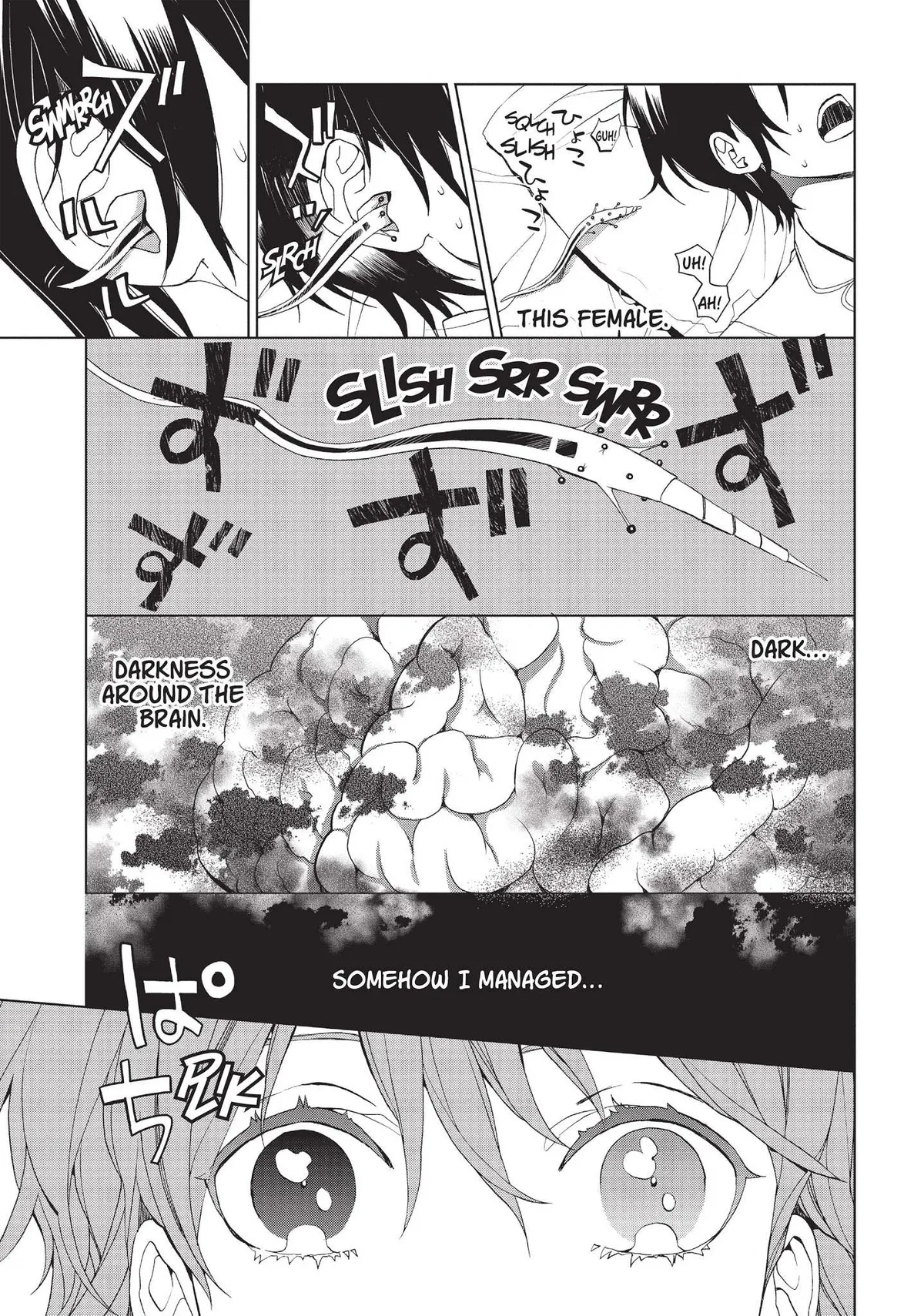 Neo Parasyte f Chapter 3 page 4 - 