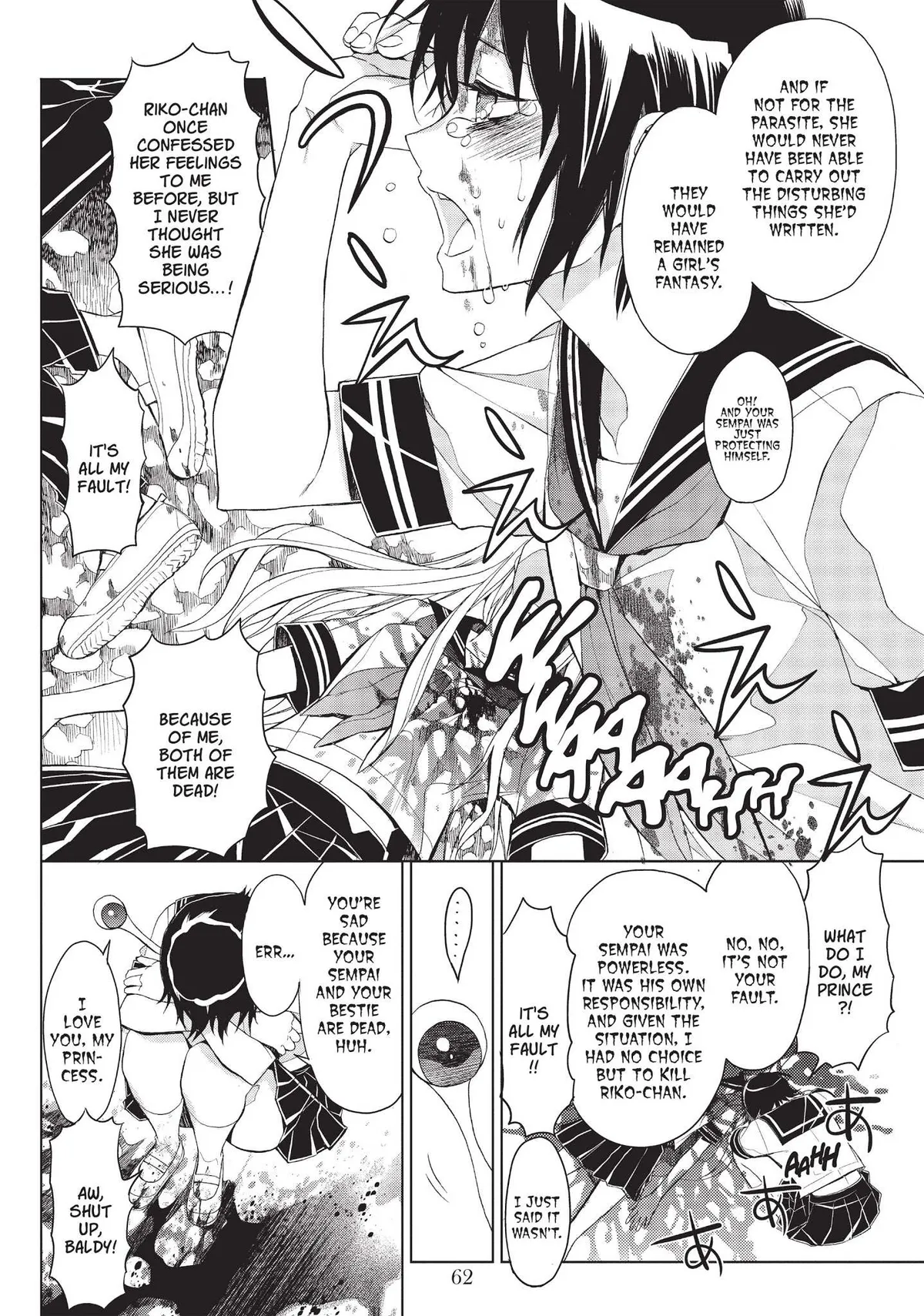 Neo Parasyte f Chapter 3 page 31 - 