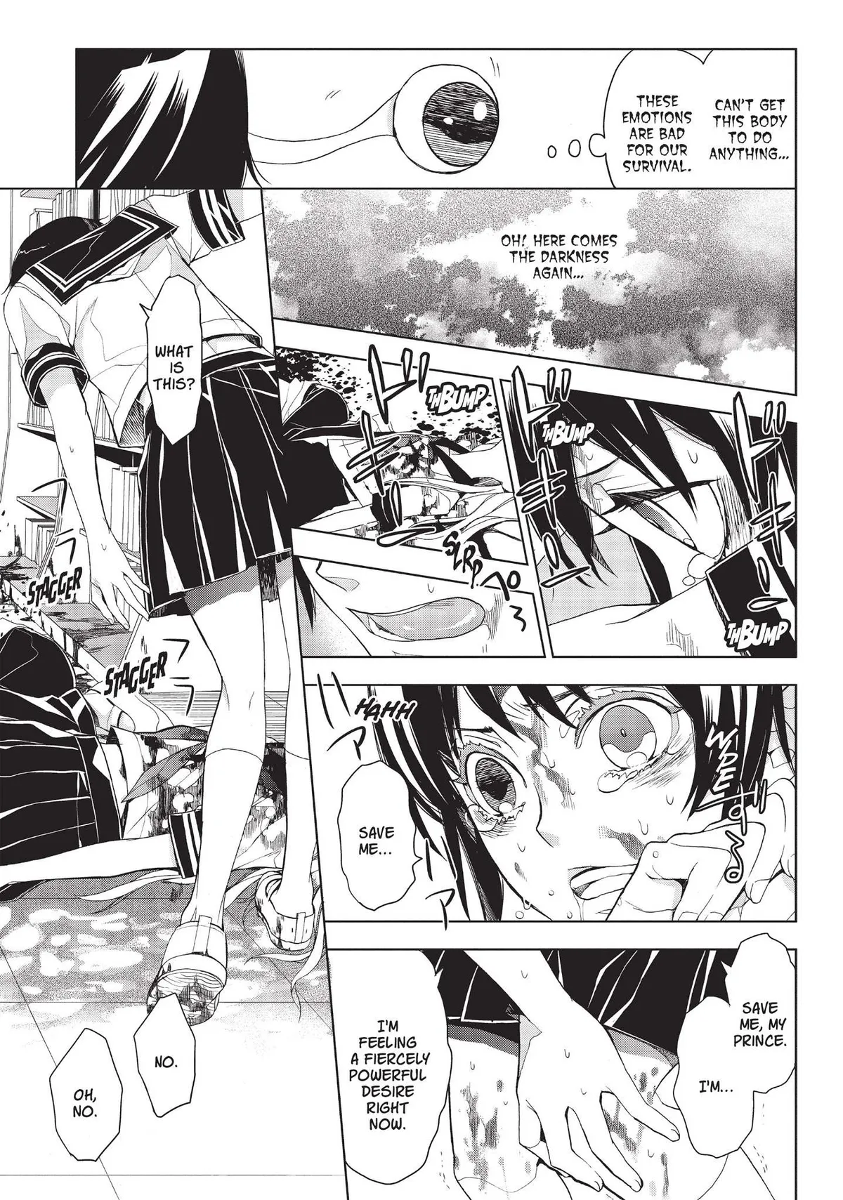 Neo Parasyte f Chapter 3 page 32 - 