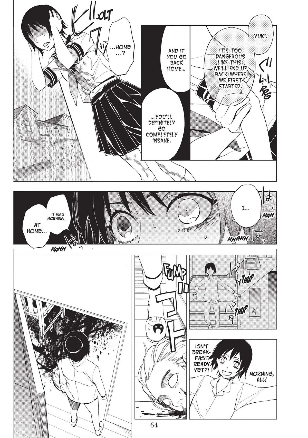 Neo Parasyte f Chapter 3 page 33 - 