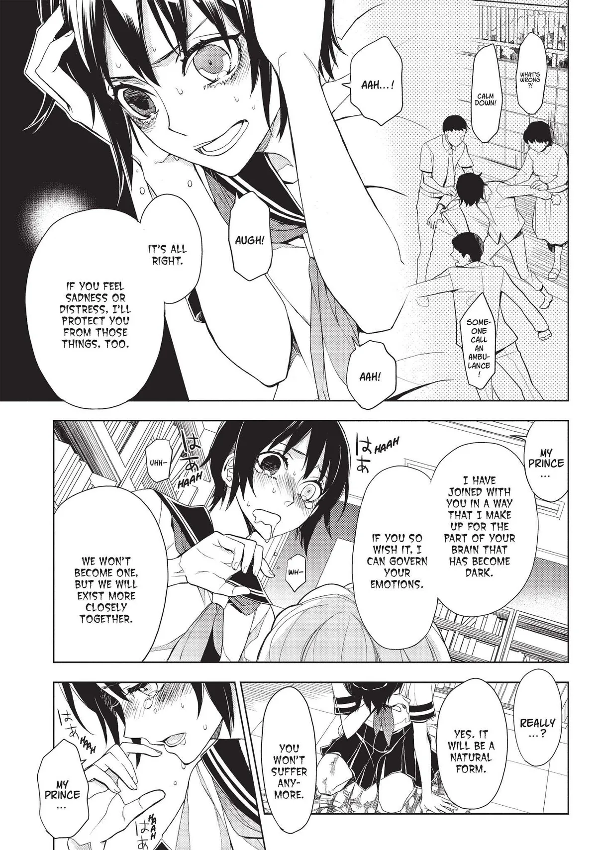 Neo Parasyte f Chapter 3 page 34 - 
