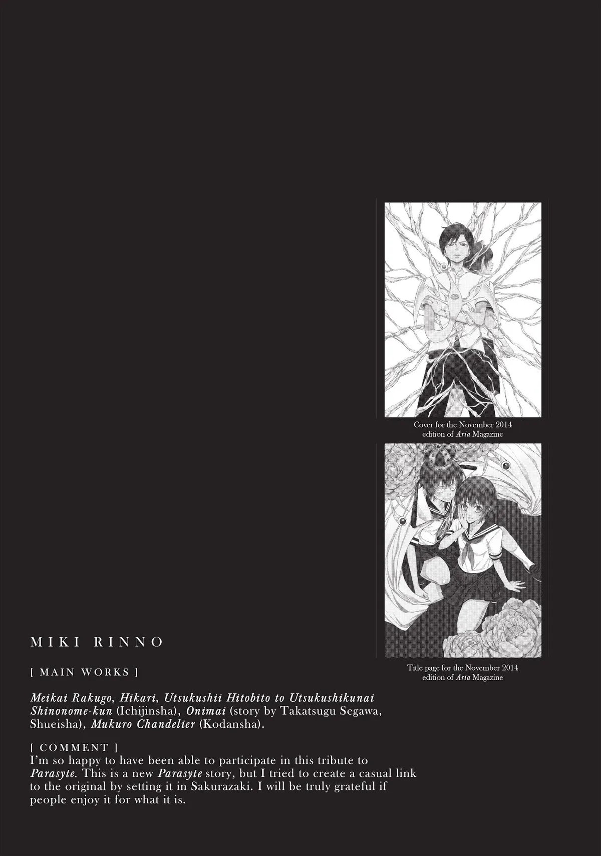 Neo Parasyte f Chapter 3 page 36 - 