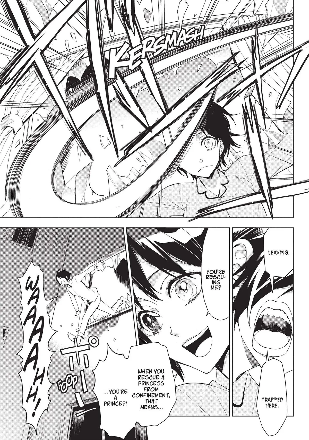 Neo Parasyte f Chapter 3 page 8 - 