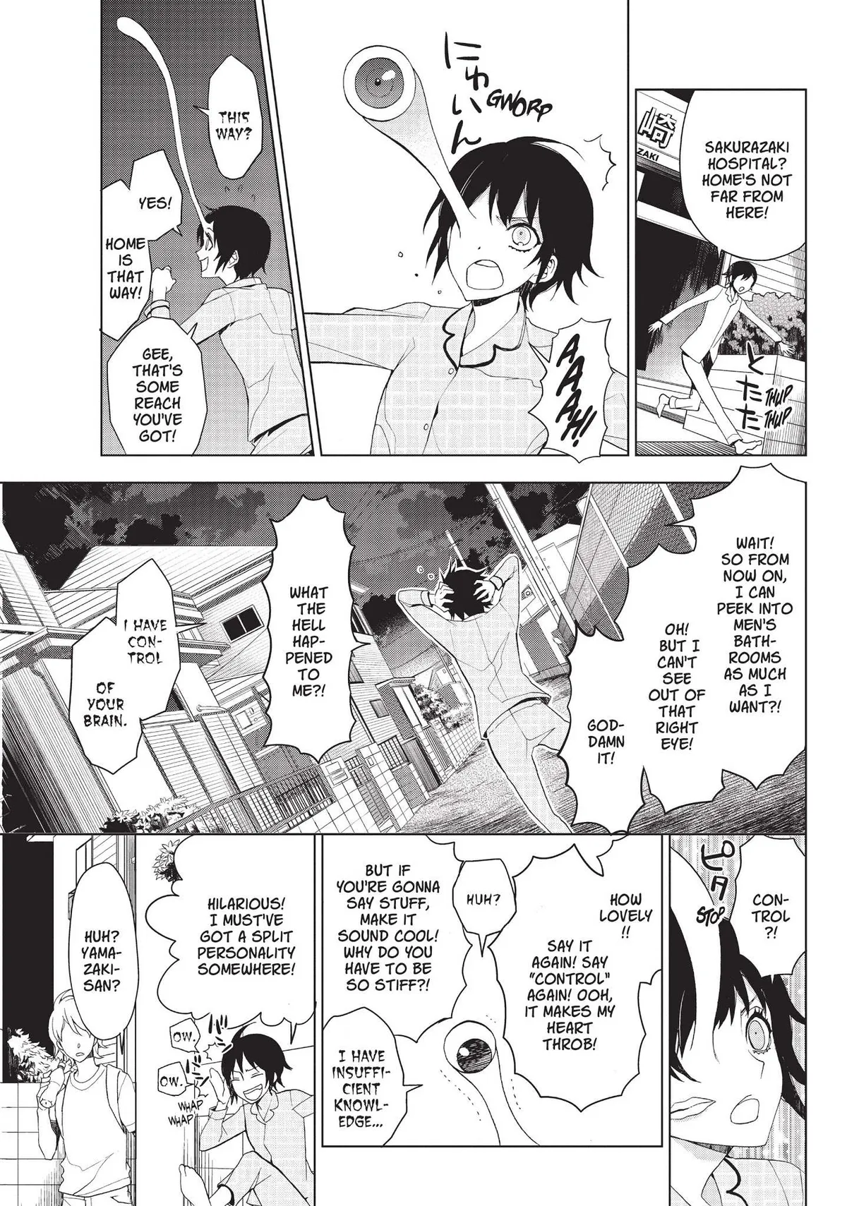 Neo Parasyte f Chapter 3 page 10 - 