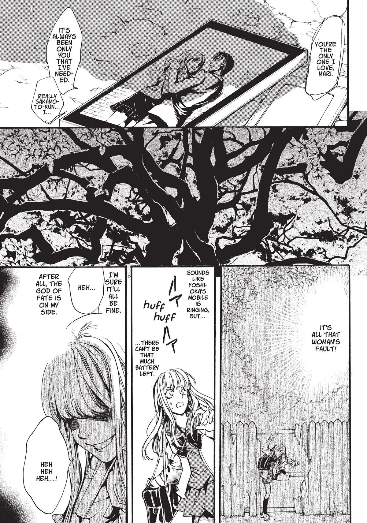 Neo Parasyte f Chapter 5 page 22 - 