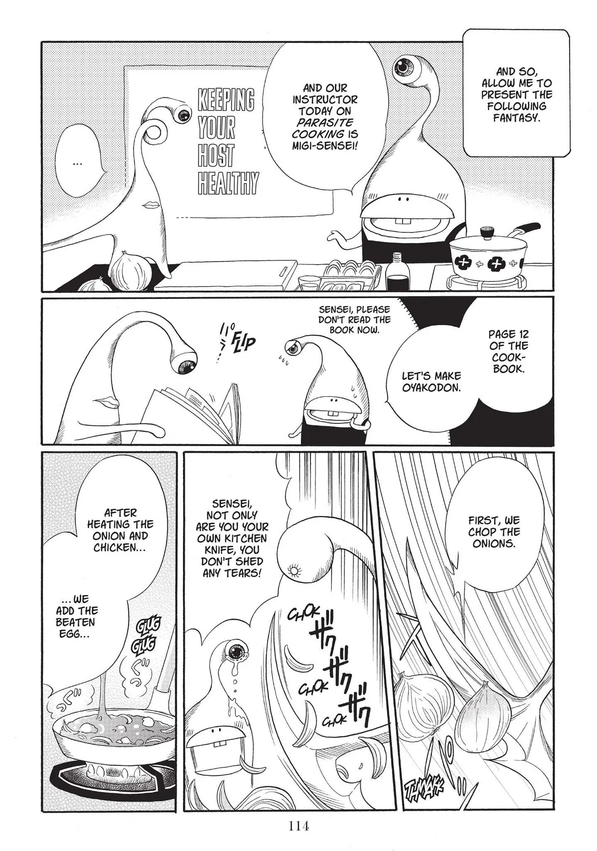 Neo Parasyte f Chapter 6 page 3 - 