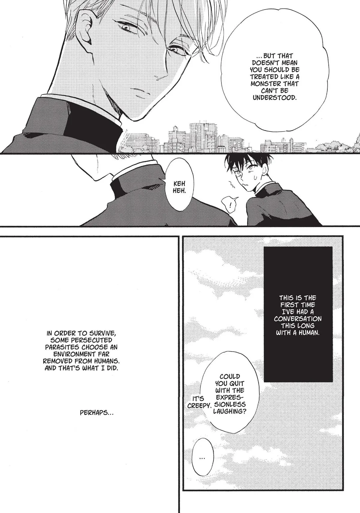 Neo Parasyte f Chapter 8 page 20 - 