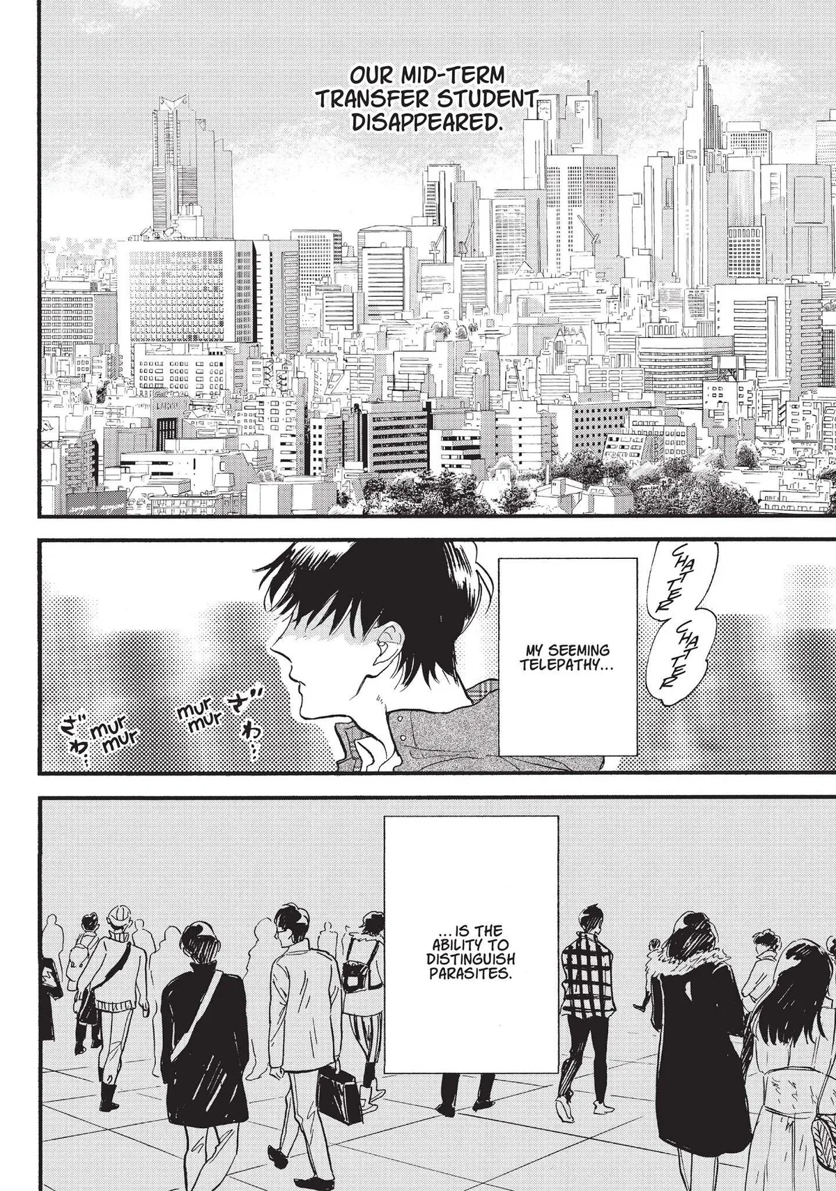 Neo Parasyte f Chapter 8 page 28 - 