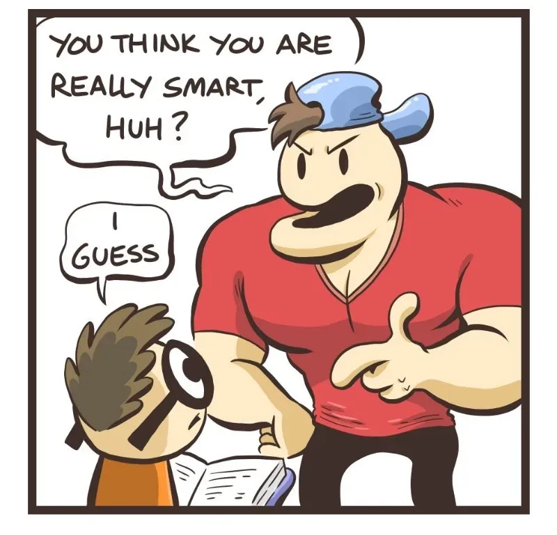 Nerd and Jock Chapter 1 page 3 - 