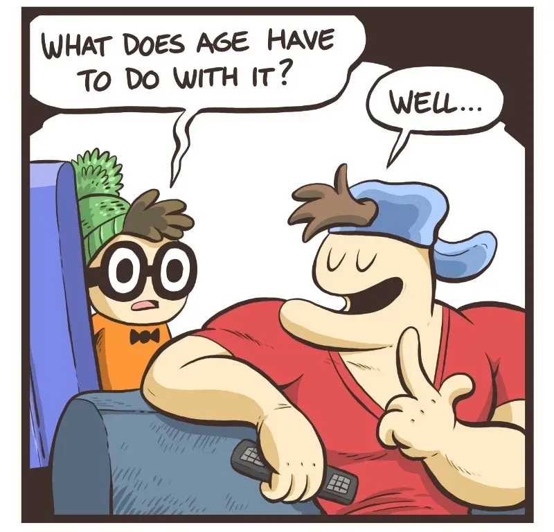 Nerd and Jock Chapter 10 page 3 - 