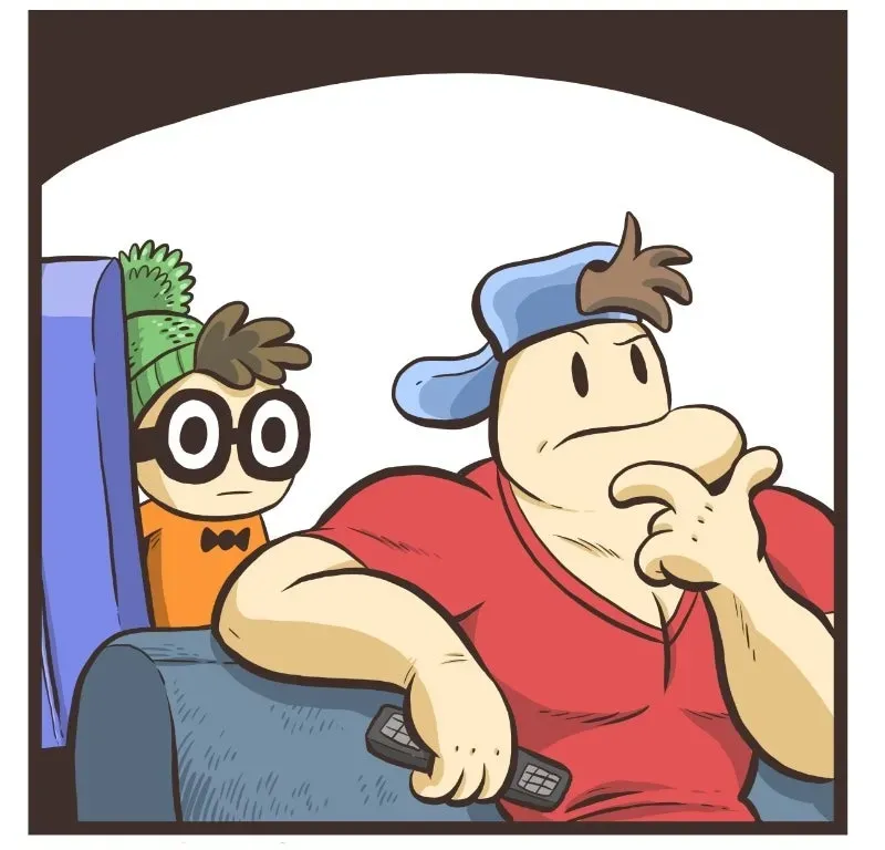 Nerd and Jock Chapter 10 page 4 - 