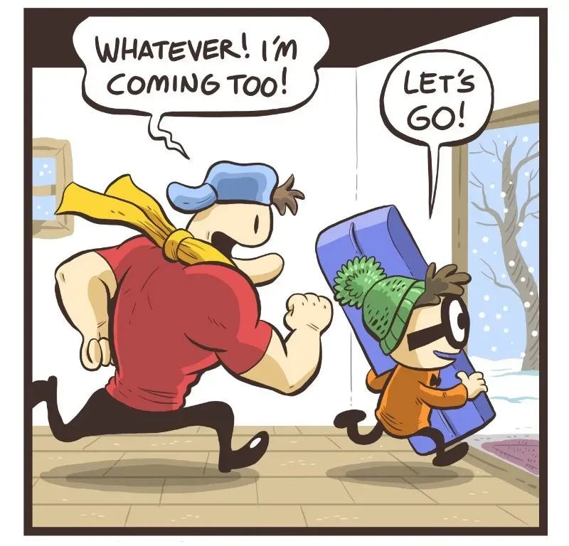Nerd and Jock Chapter 10 page 5 - 