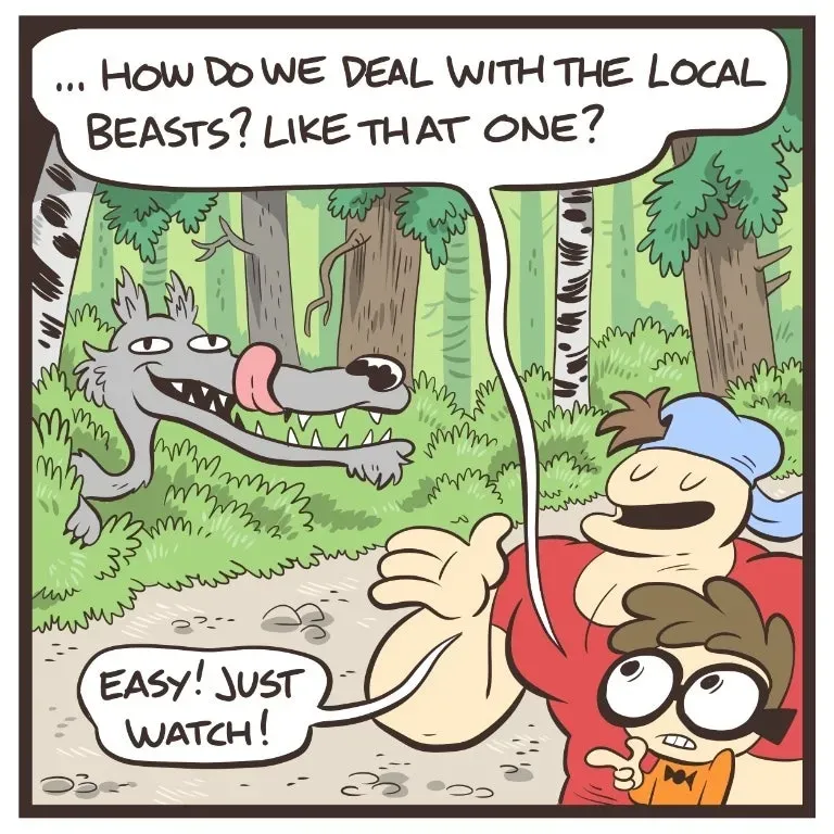 Nerd and Jock Chapter 100 page 3 - 
