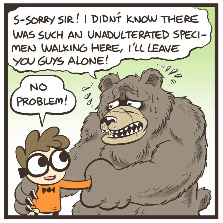 Nerd and Jock Chapter 100 page 8 - 