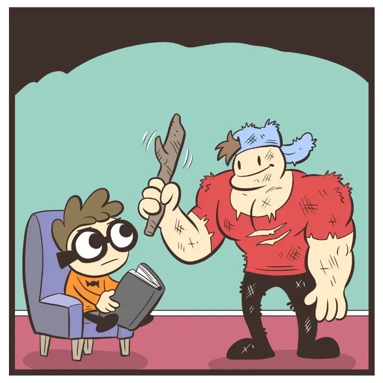 Nerd and Jock Chapter 101 page 8 - 