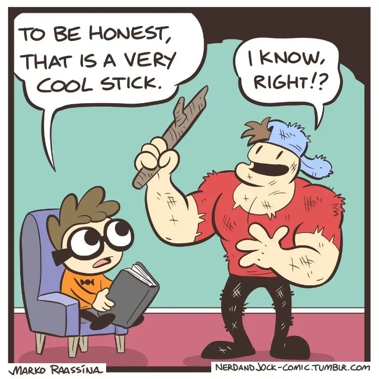 Nerd and Jock Chapter 101 page 9 - 