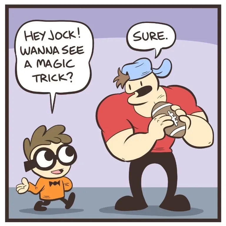 Nerd and Jock Chapter 102 page 2 - 