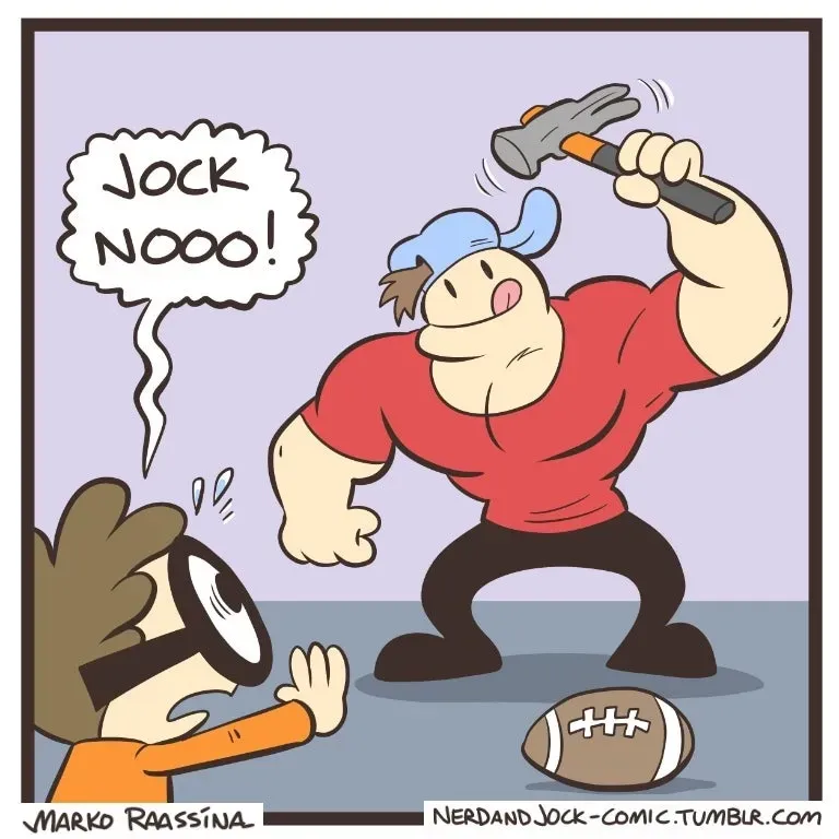 Nerd and Jock Chapter 102 page 5 - 
