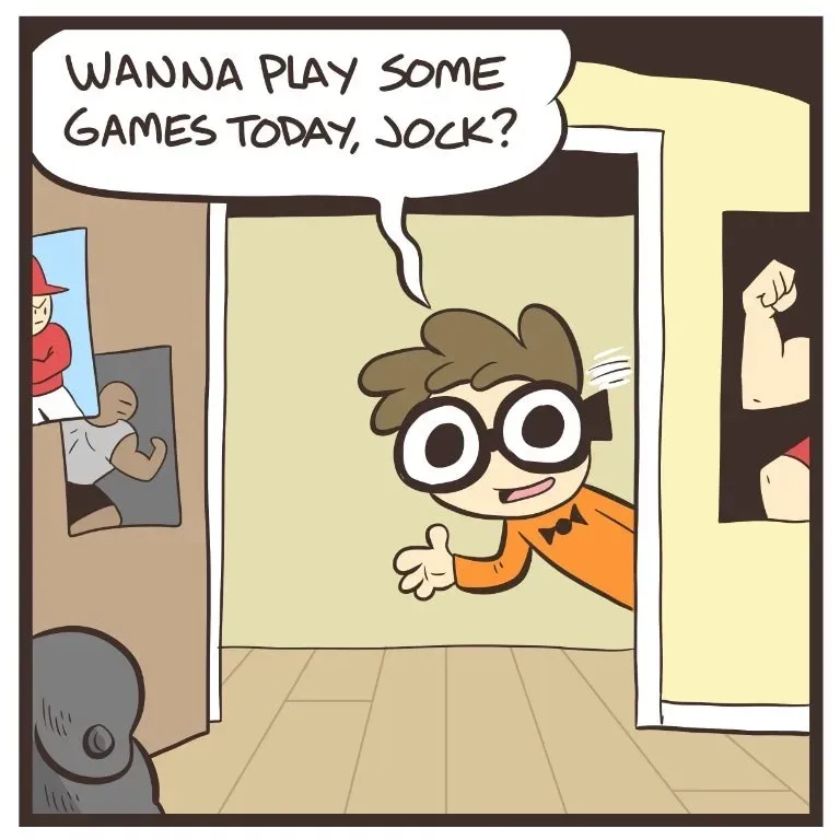 Nerd and Jock Chapter 103 page 2 - 