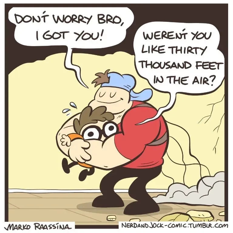 Nerd and Jock Chapter 103 page 11 - 