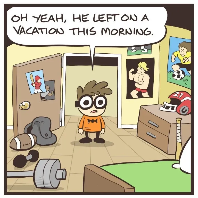 Nerd and Jock Chapter 103 page 3 - 