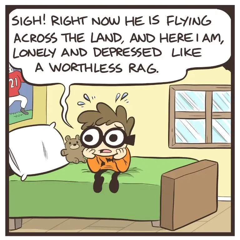 Nerd and Jock Chapter 103 page 4 - 