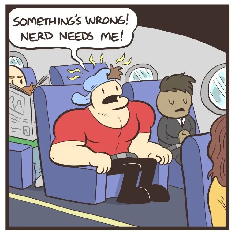Nerd and Jock Chapter 103 page 6 - 