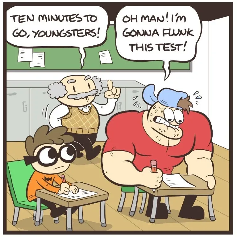 Nerd and Jock Chapter 104 page 2 - 