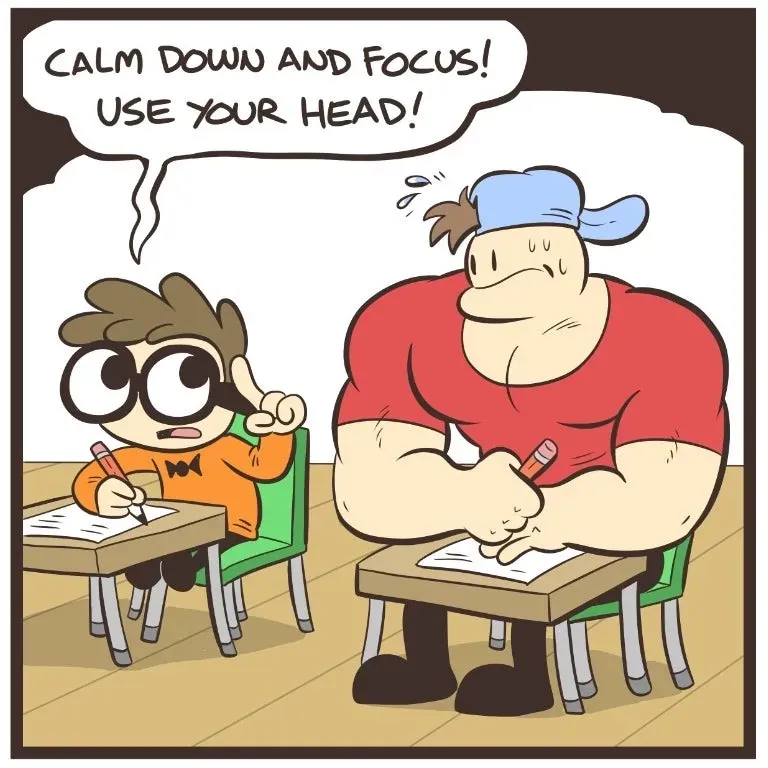 Nerd and Jock Chapter 104 page 3 - 