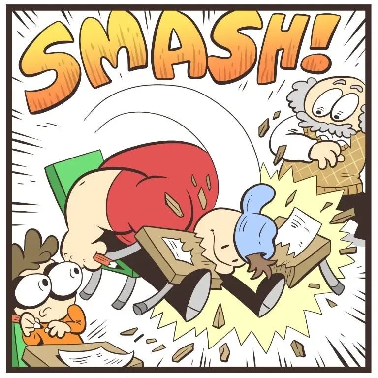 Nerd and Jock Chapter 104 page 4 - 