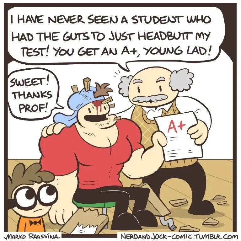 Nerd and Jock Chapter 104 page 5 - 
