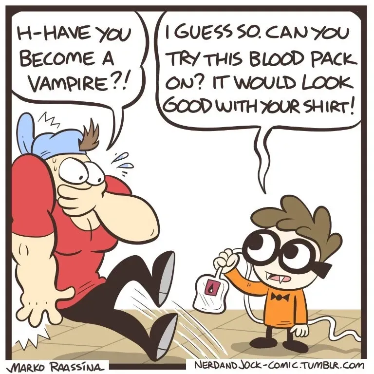 Nerd and Jock Chapter 106 page 5 - 