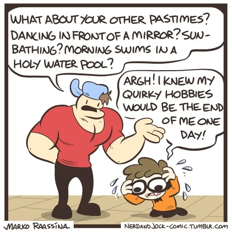 Nerd and Jock Chapter 107 page 9 - 