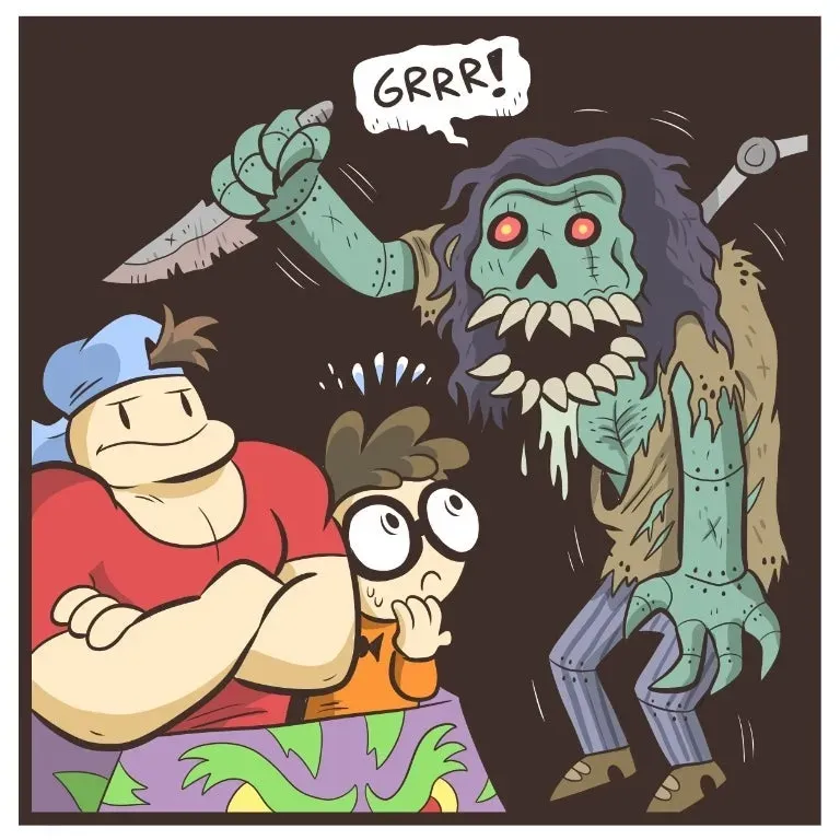 Nerd and Jock Chapter 109 page 3 - 