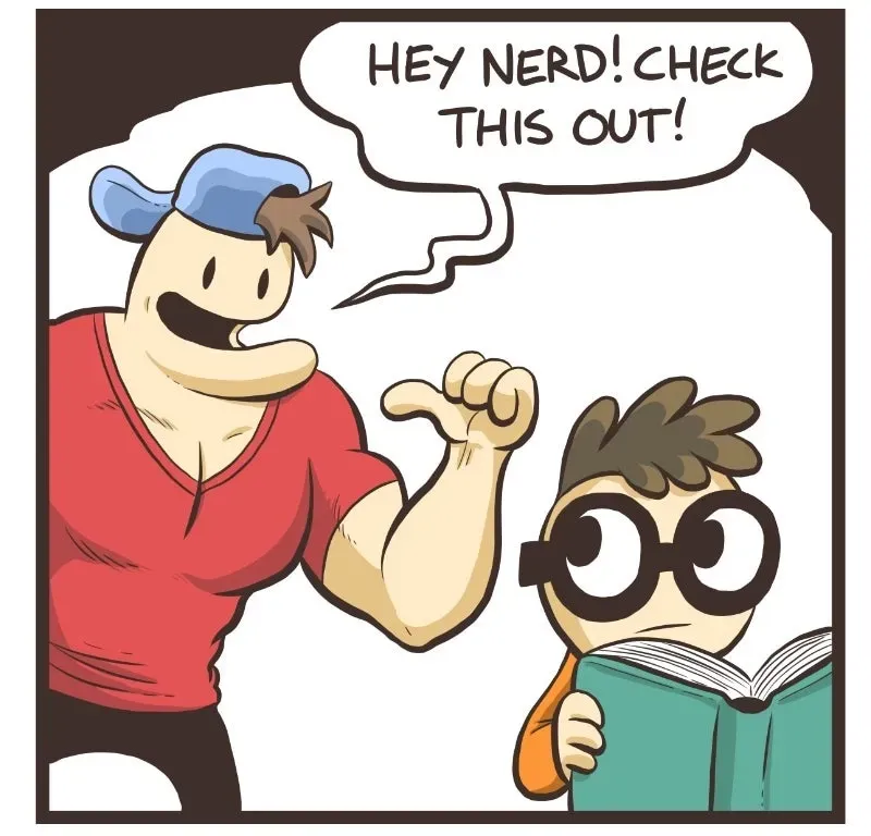Nerd and Jock Chapter 11 page 2 - 