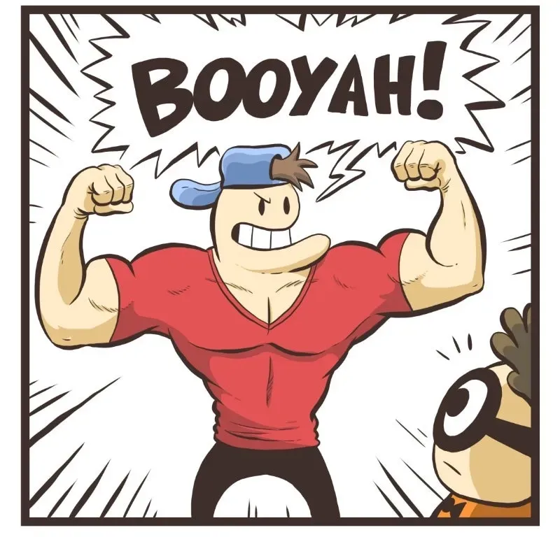 Nerd and Jock Chapter 11 page 3 - 
